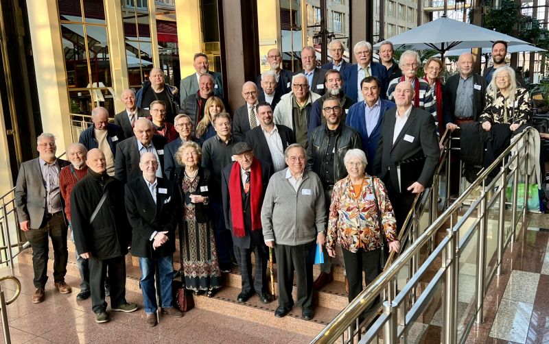 Gruppenfoto JahresEvent 2025 Arbeitsgemeinschaft Jugoslawien und NfS
